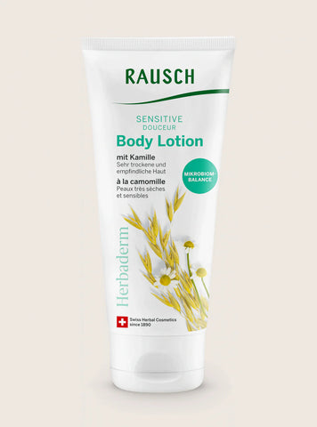 RAUSCH - Sensitive Body Lotion - Soothing Hydration 🌼