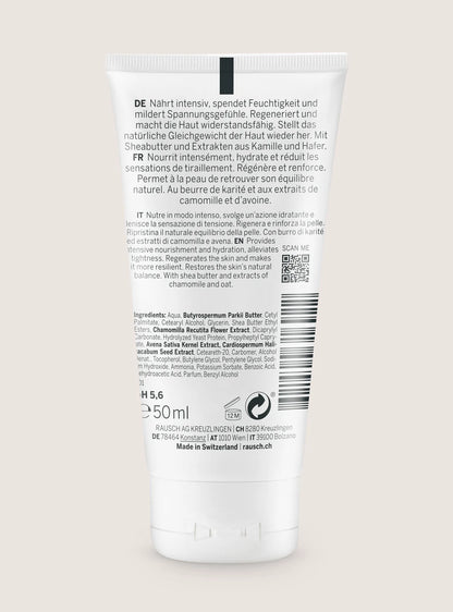 RAUSCH - Chamomile Sensitive Hand Cream - Soothing Moisture 🌼