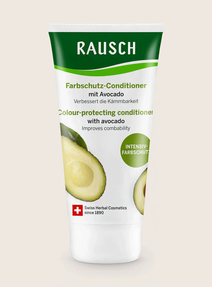 RAUSCH - Revitalisant Protection de la Couleur aux Avocats - Soin Capillaire Éclatant 🥑🌈