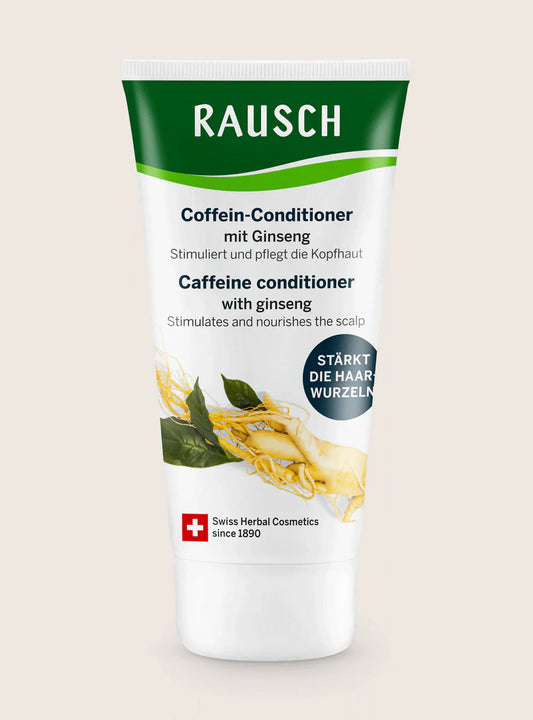 RAUSCH - Caffeine Conditioner with Ginseng - Hair Strengthening Boost! ☕🌿