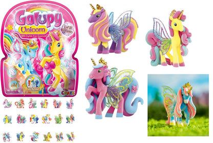 Galupy Unicorn Serie 2 im 24er Display