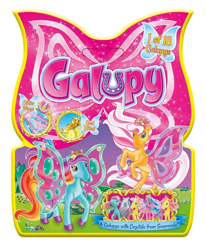 Galupy Unicorn Serie 2 im 24er Display