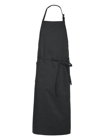 LATZSCHÜRZE 7808-Kochschürze mit verstellbarem Nackenband und Tasche auf der rechten Seite