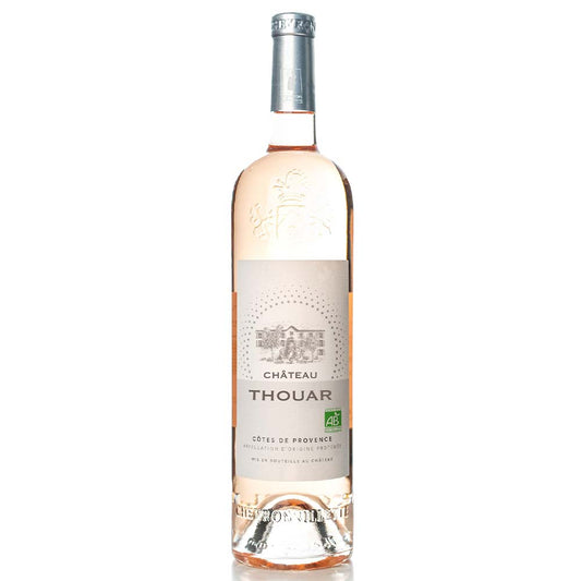 CAVE DE LA CÔTE - Thouar Rosé - 🍷 Organic & Sustainable Côtes de Provence, France