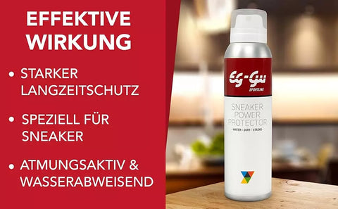 Eg-Gu - Spray de Proteção para Sneakers 200 ml - Mantém os Teus Ténis Frescos! 🌟👟