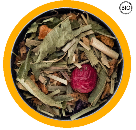 Lune Bleue BIO – Organic Herbal Infusion – 100g 🌕