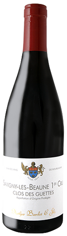 Arthur Barolet Savigny-les-Beaune AC 1er Cru - Clos des Guettes 2020