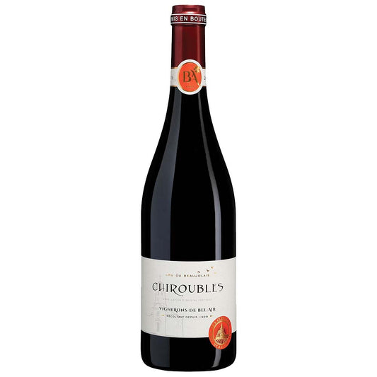 CAVE DE LA CÔTE - Höhle der Küste - Chiroubles AOP - 🍷 Französische Eleganz erwartet Sie