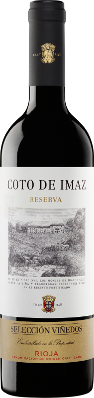 El Coto de Rioja Rioja DOC Reserva Coto de Imaz Selección Viñedos 2020