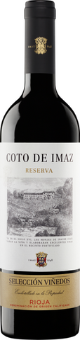 El Coto de Rioja Rioja DOC Reserva Coto de Imaz Selección Viñedos 2020