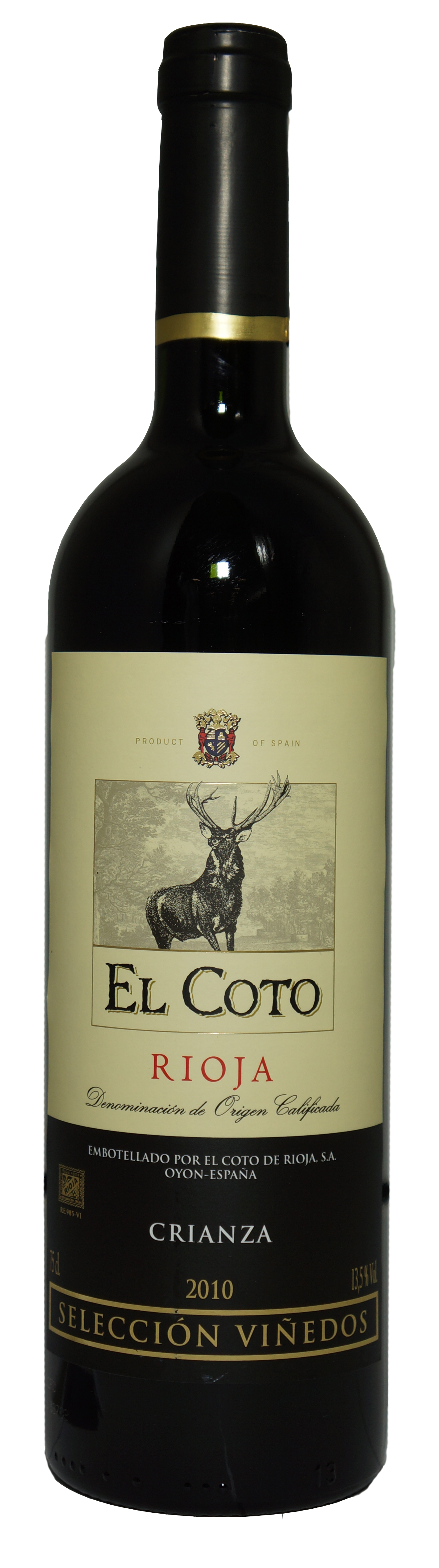 El Coto de Rioja Rioja El Coto DOC Crianza Selectión Viñedos 2015