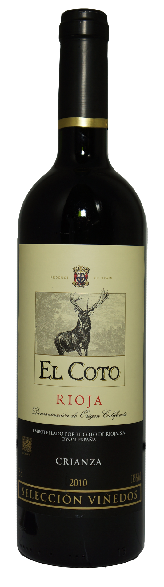 El Coto de Rioja Rioja El Coto DOC Crianza Selectión Viñedos 2015