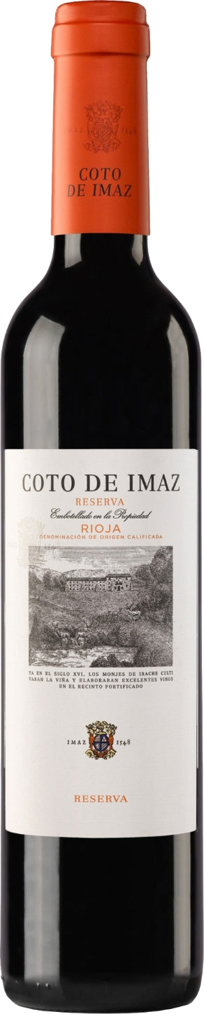 El Coto de Rioja Rioja DOC Imaz Reserva 2018