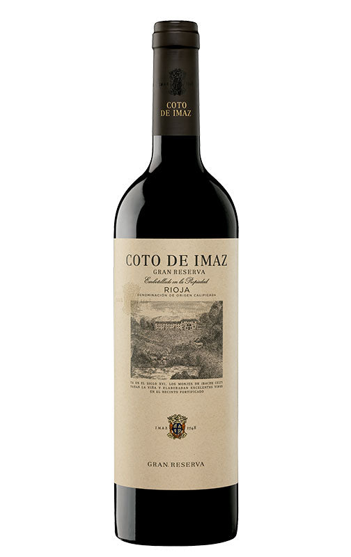 El Coto de Rioja Rioja DOC Gran Reserva Coto de Imaz 2018