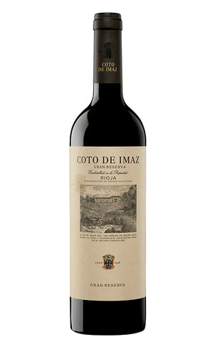 El Coto de Rioja Rioja DOC Gran Reserva Coto de Imaz 2018