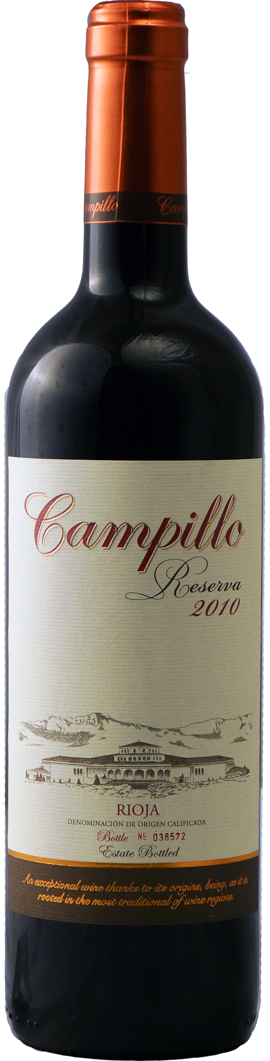 Bodegas Campillo Rioja Campillo Reserva Colección DOCa 2018