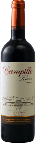 Bodegas Campillo Rioja Campillo Reserva Colección DOCa 2018