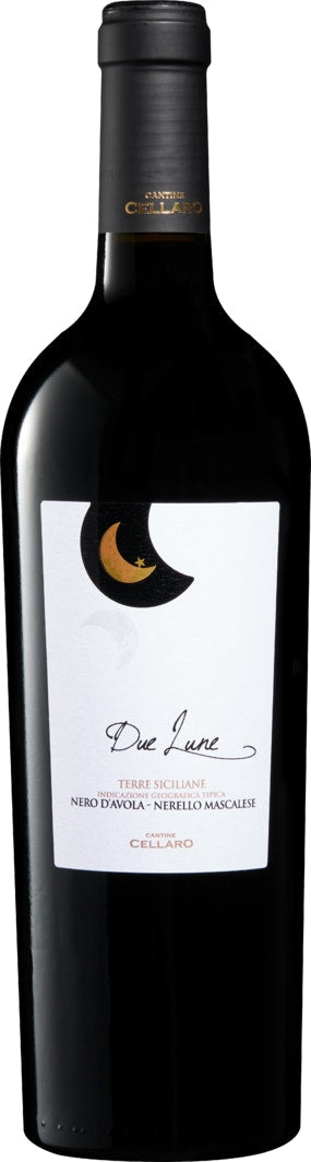 Cantina Cellaro Due Lune Nerello Mascalese/Nero d'Avola 2022