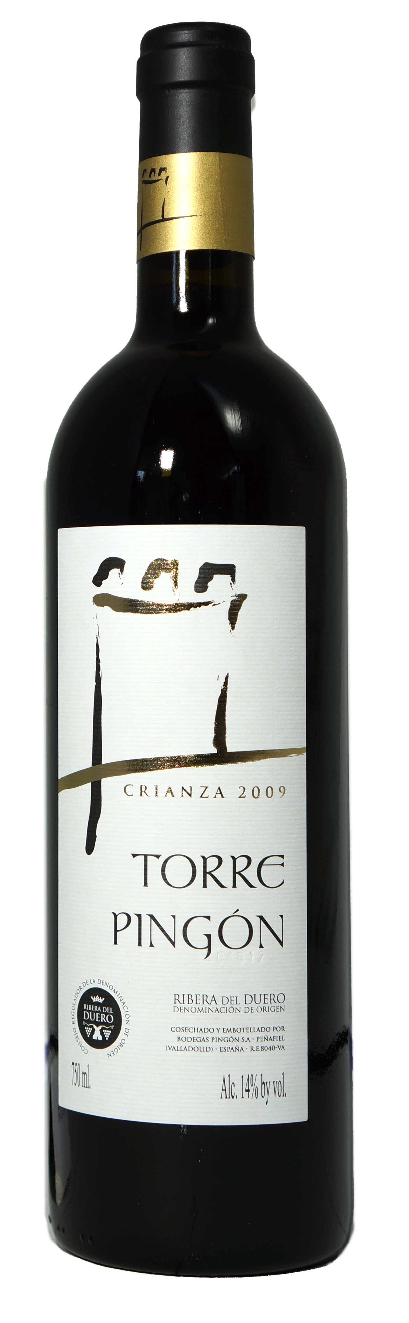 Bodegas Pingón Torrepingón Crianza Ribera del Duero 2022