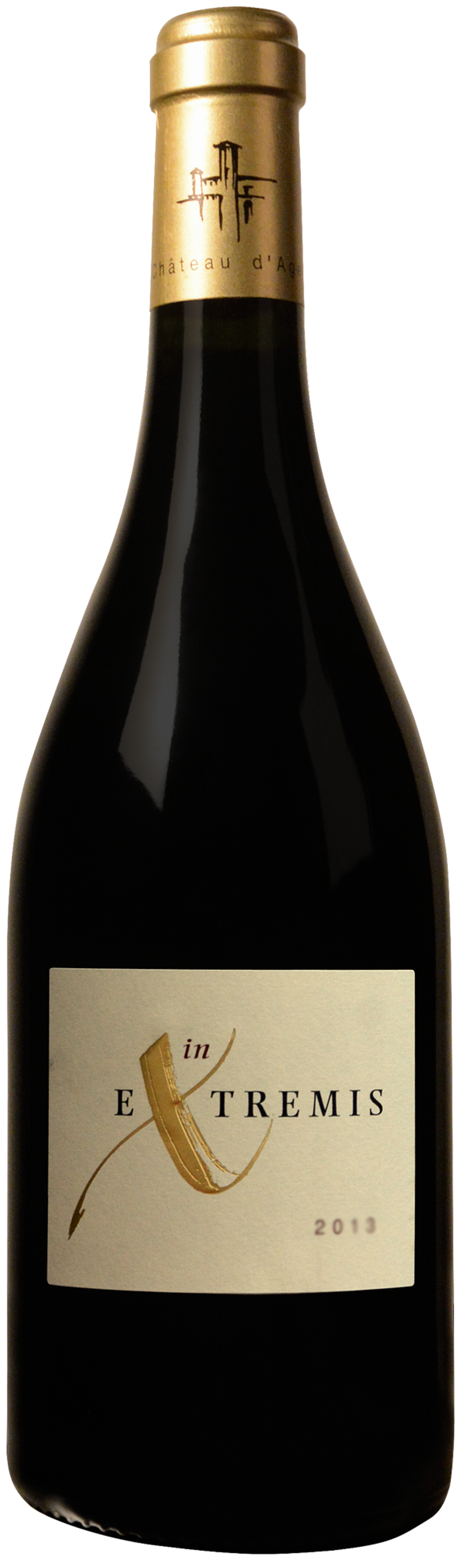 Château d'Agel In Extremis Rouge - Château d'Agel 2021