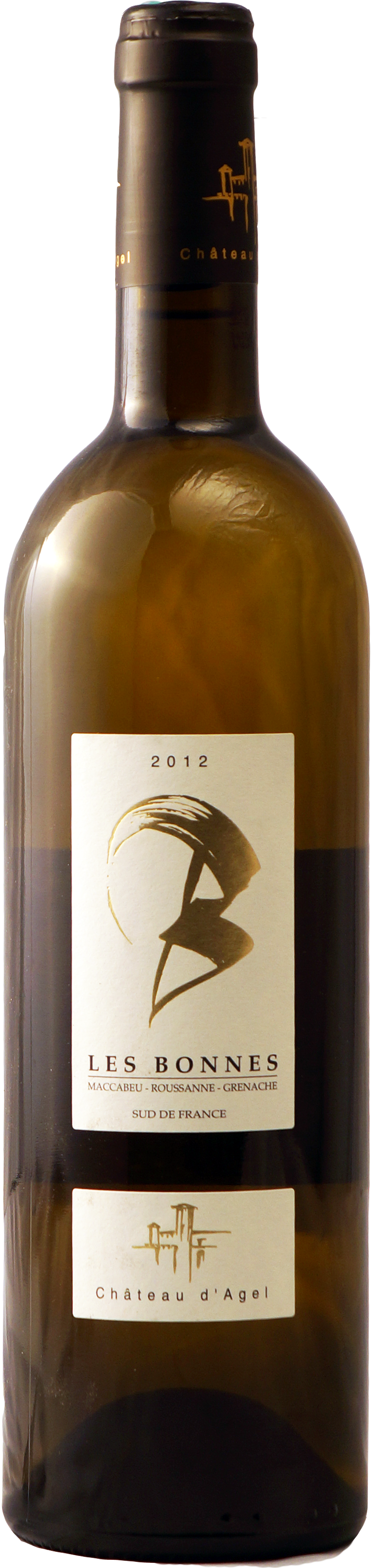 Château d'Agel Les Bonnes Blanc - Château d'Agel 2020 Blanc