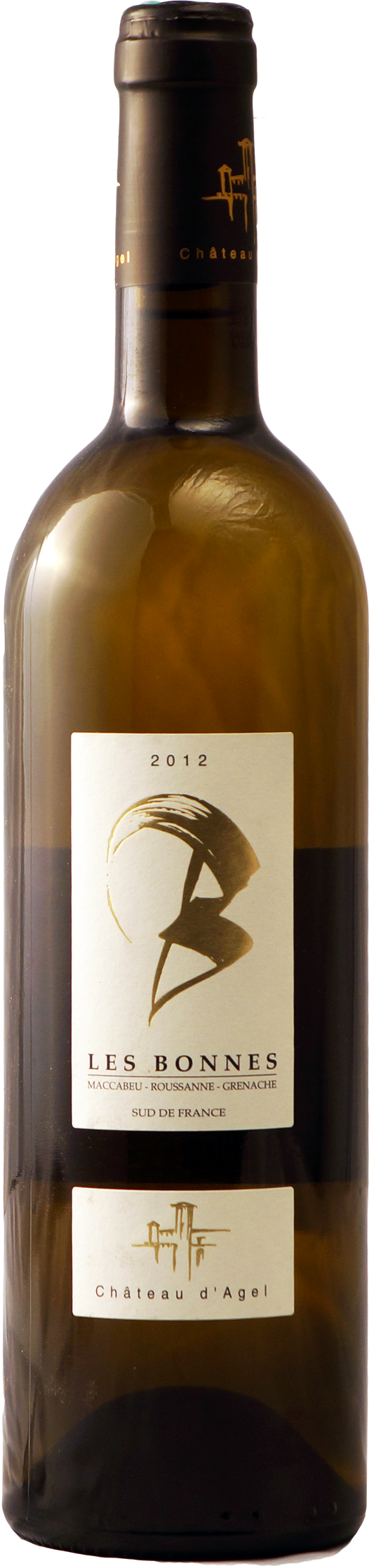 Château d'Agel Les Bonnes Blanc - Château d'Agel 2020 Blanc