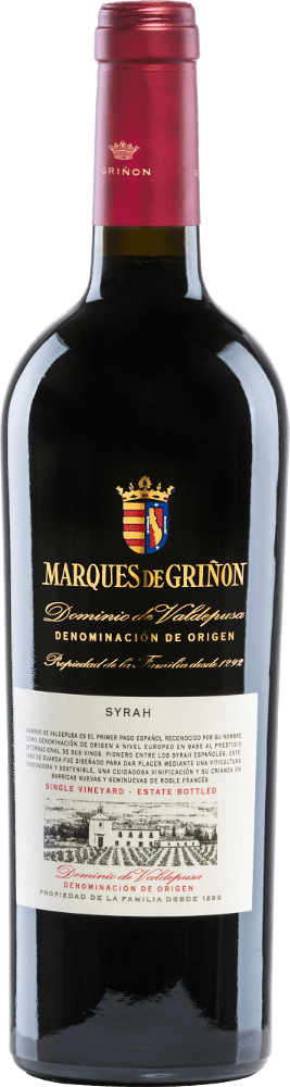 Marques de Griñon Syrah Dominio de Valdepusa 2013