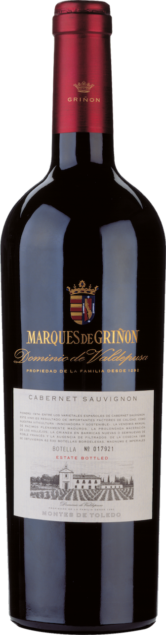 Marques de Griñon Cabernet Sauvignon Dominio de Valdepusa 2007