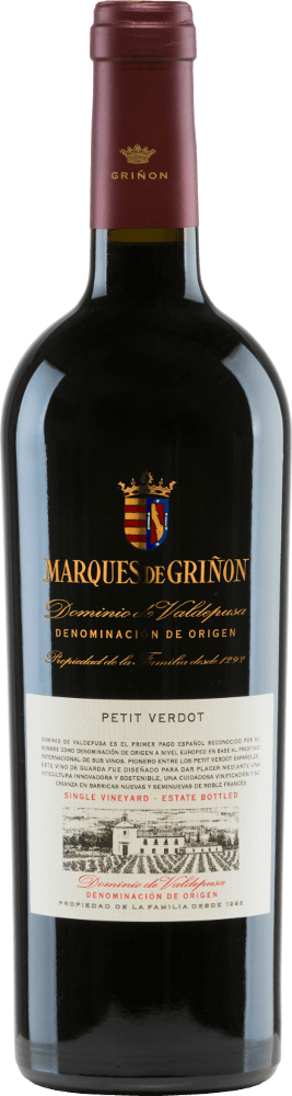 Marques de Griñon Petit Verdot Dominio de Valdepusa 2012