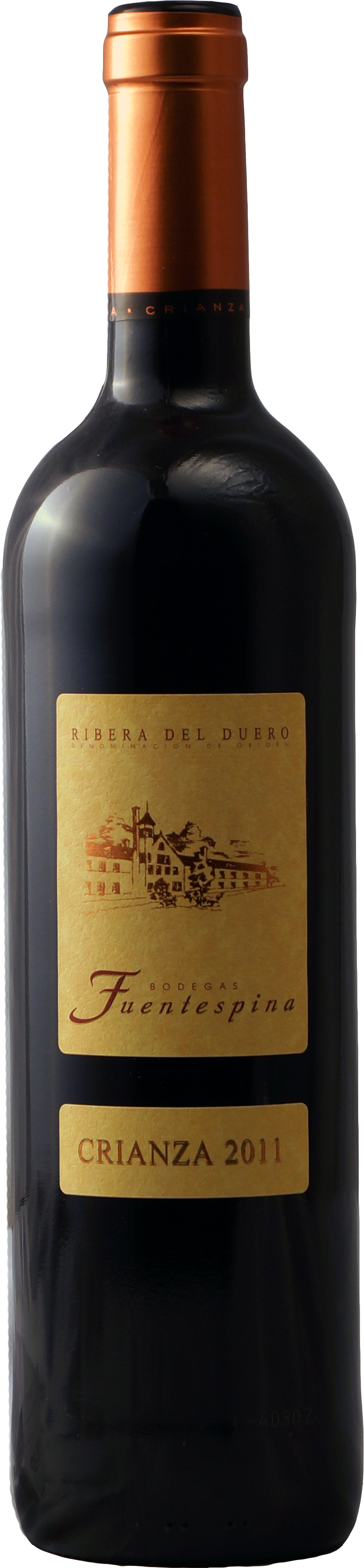 Fuentespinas Fuentespinas Crianza Ribera del Duero 2012
