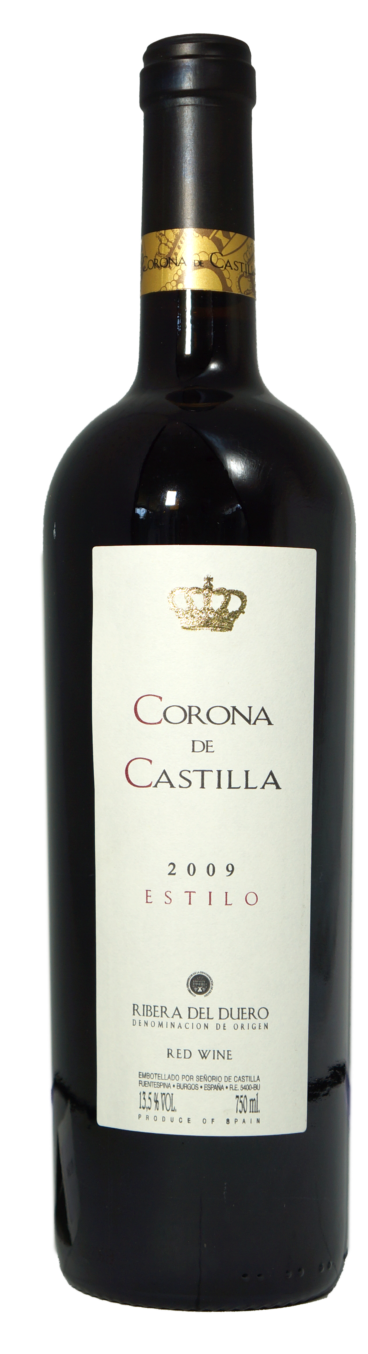 Corona de Castilla Corona de Castilla Estilo Tinto 2017