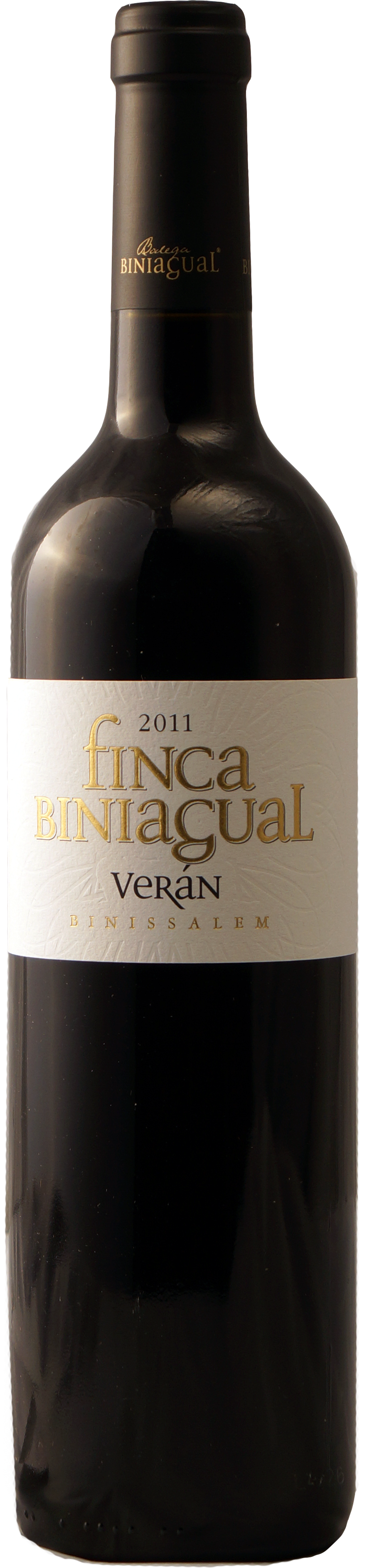 Bodega Biniagual Veran Finca Biniagual DO 2021