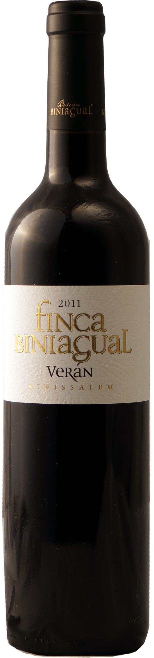 Bodega Biniagual Veran Finca Biniagual DO 2021