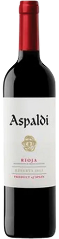 Bodegas Eguren Ugarte Aspaldi Reserva DOCa 2013