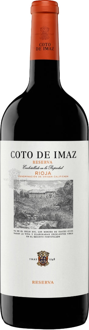 El Coto de Rioja Rioja DOC Imaz Reserva Magnum in HK 2018