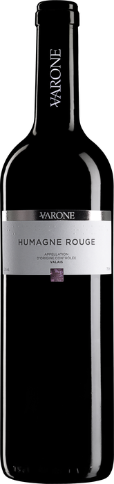 Varone Vins Humagne Rouge Sensorielle AOC 2019