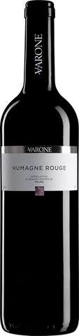 Varone Vins Humagne Rouge Sensorielle AOC 2019