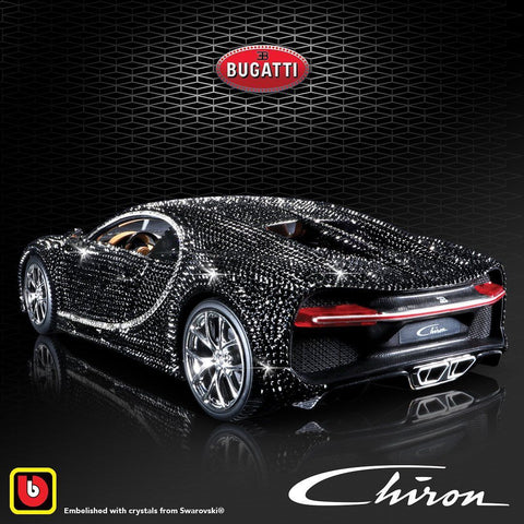 Bugatti Chiron SWAROVSKY 1/18