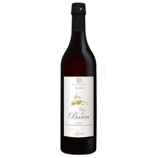 CAVE DE LA CÔTE – Clos de Barin – 🍷 Grand Cru Rotwein!