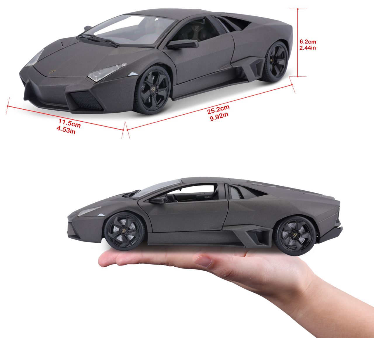 Lamborghini Reventon 1/18 grau