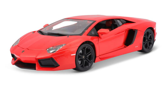 Lamborghini Aventador 1/18 orange