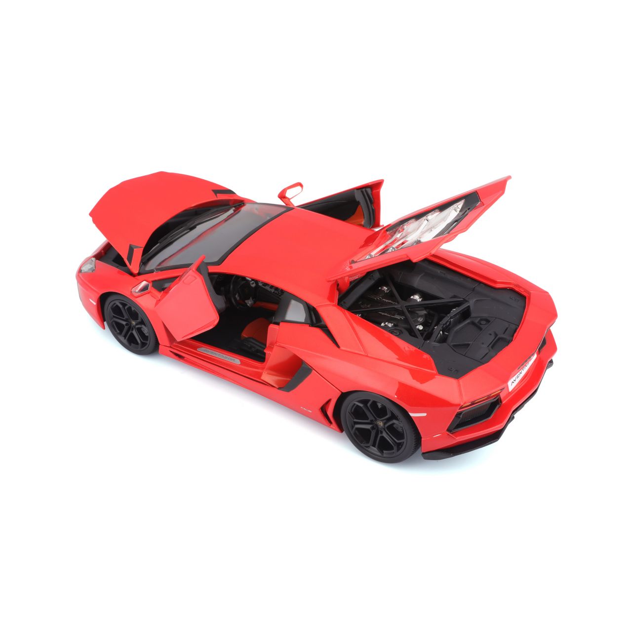 Lamborghini Aventador 1/18 orange