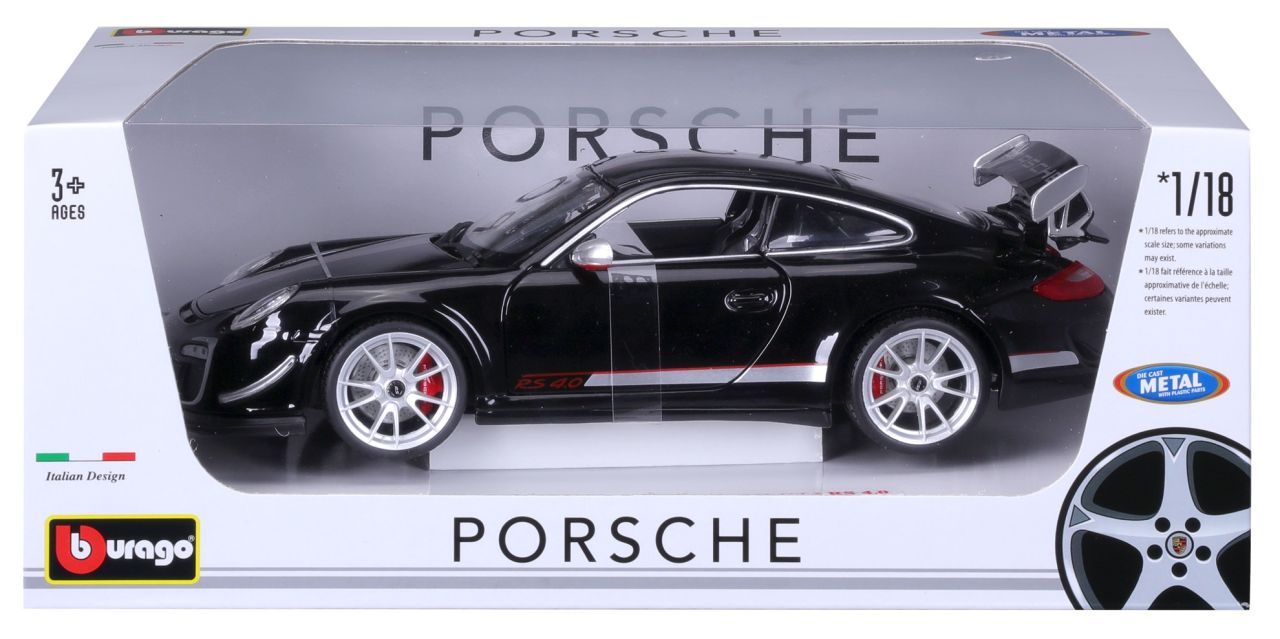 Porsche 911 GT3 RS 4.0 1/18 schwarz