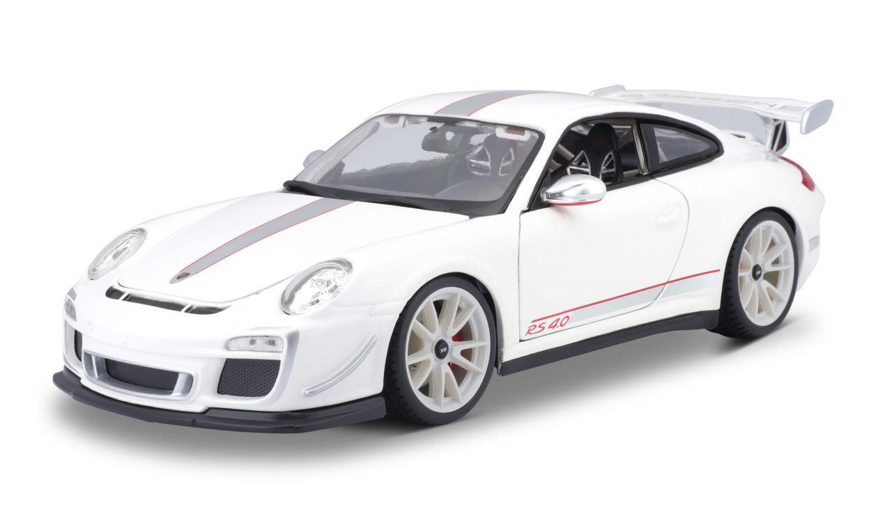 Porsche 911 GT3 RS 4.0 1/18 weiss