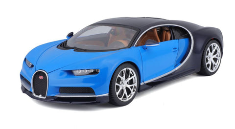 Bugatti Chiron 1/18 blau