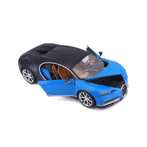 Bugatti Chiron 1/18 blau