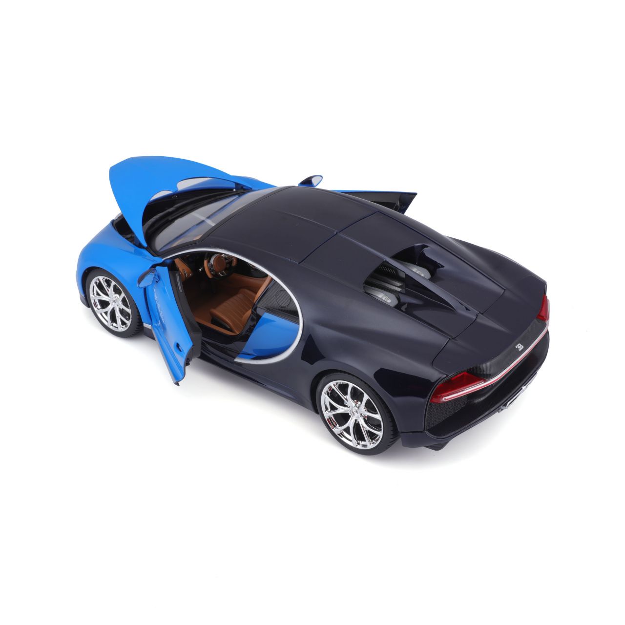 Bugatti Chiron 1/18 blau