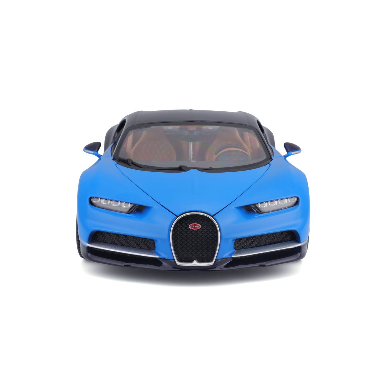 Bugatti Chiron 1/18 blau