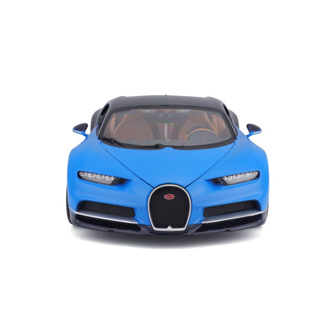 Bugatti Chiron 1/18 blau