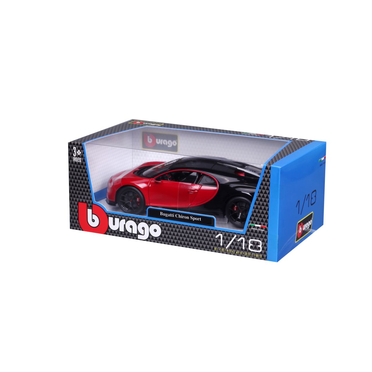 Bugatti Chiron Sport 1/18 rot